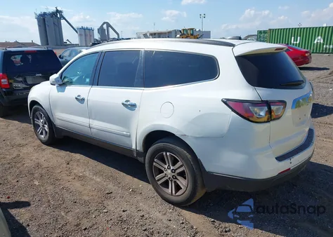 2017 Chevrolet Traverse 1Lt from USA, damaged, VIN 1GNKRGKD4HJ136202